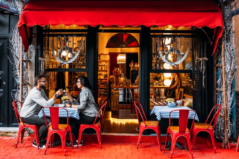 Fine restaurants in New York